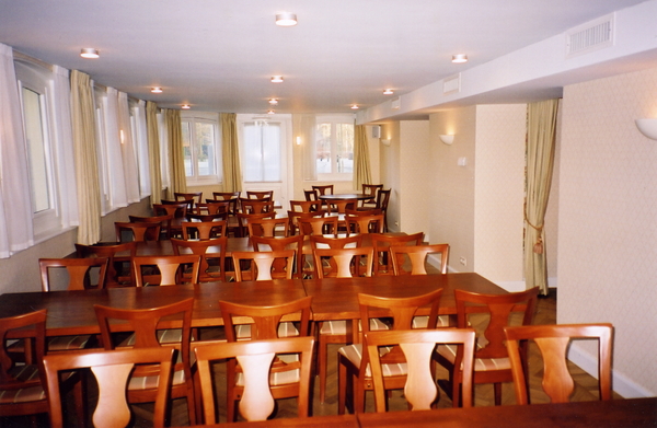 Breakfast, Lunch, and Dinner